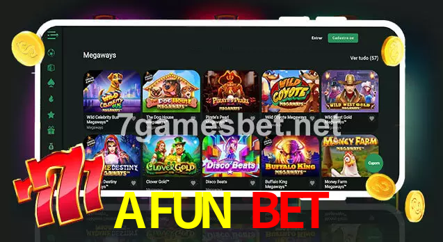 AFUN BET aplicativo