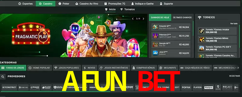 cassino AFUN BET