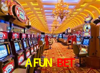 Slots no Site AFUN BET