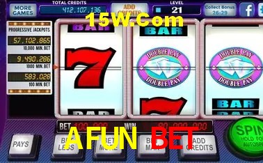 Especiais de Fim de Semana AFUN BET