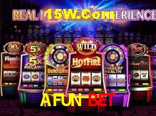 Jogos de Slot AFUN BET
