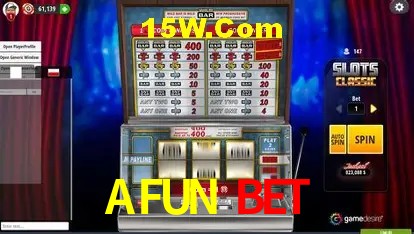 Integração de APIs AFUN BET