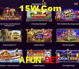 Estatísticas do Jogo AFUN BET