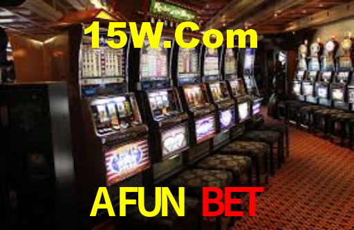 AFUN BET: Seu Cassino Premiado com Pagamentos Rápidos